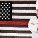 Illustration for article titled Hardline Pastry Chef Displays American Flag With Raspberry Cream Stripe To Honor Sacrifices Bakers Make Every Day